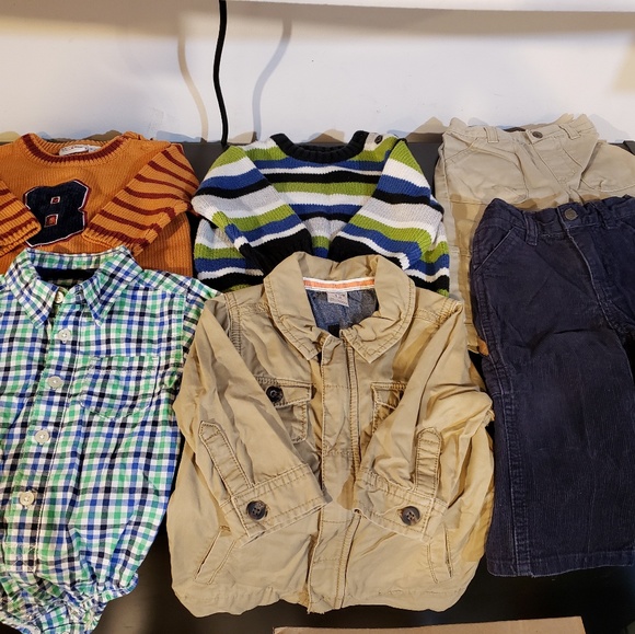 12 mo boys lot. - Picture 1 of 1